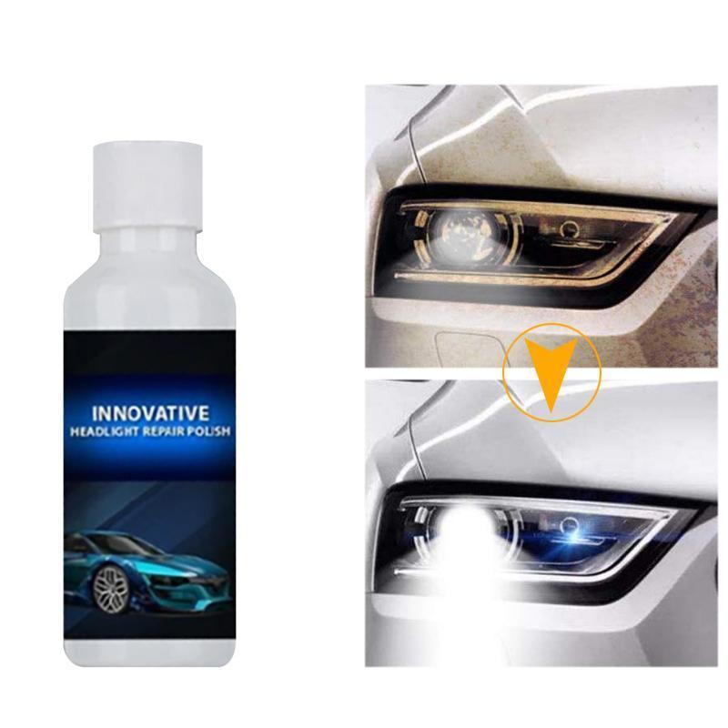Potente agente de reparación de faros avanzados
