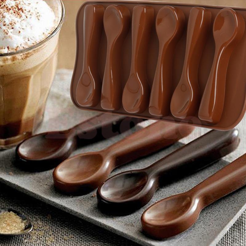 Molde de cuchara de chocolate