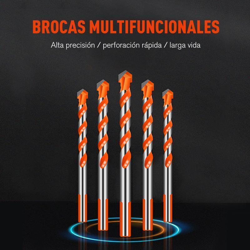 Brocas multifuncionales (5 piezas)