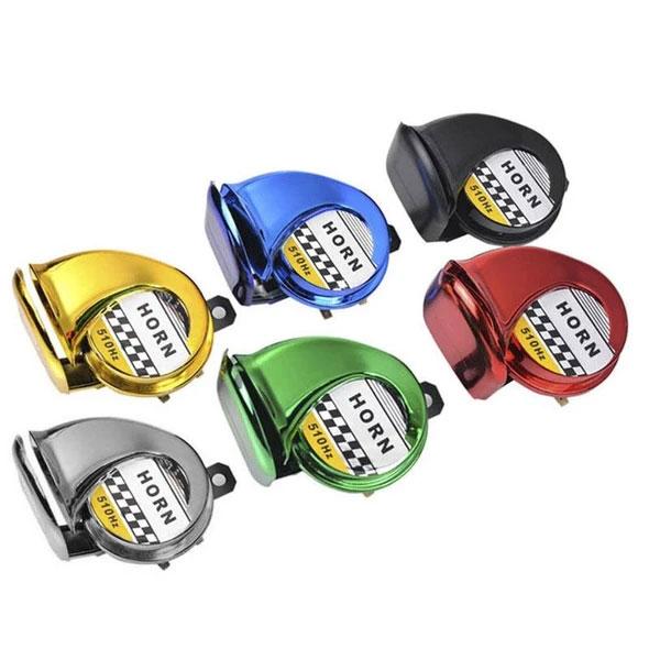 Bocina de aire para moto/auto de camión de 12V