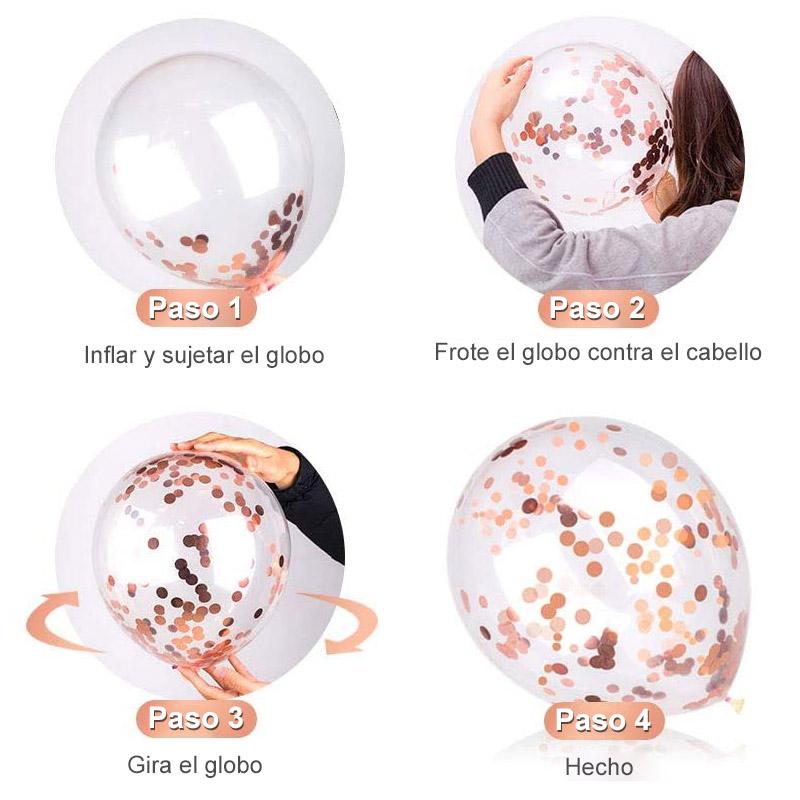Decoración de fiesta DIY Kit de guirnalda de globos