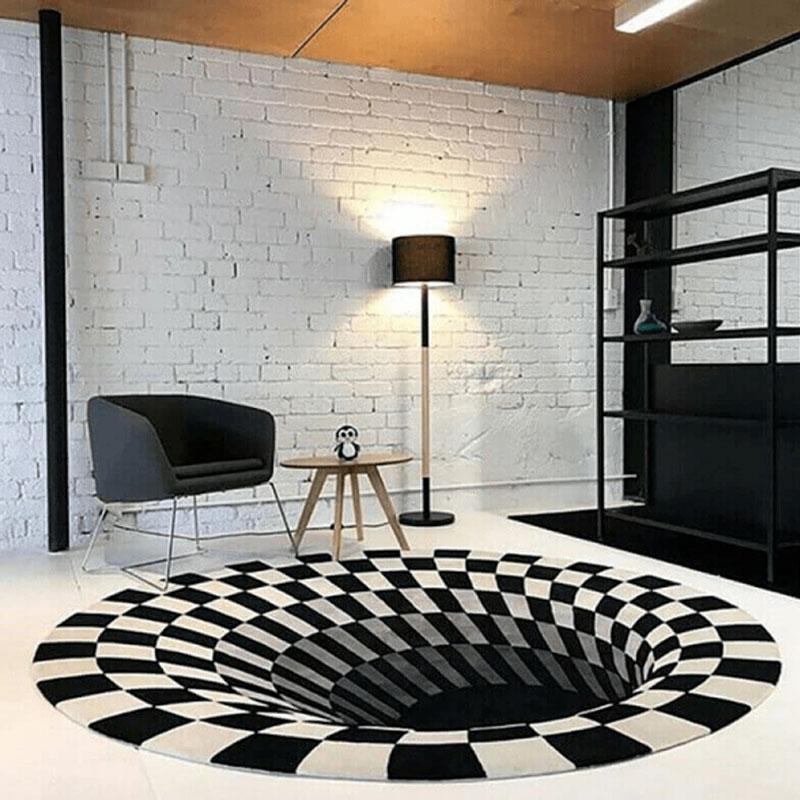 Alfombra Vortex Illusion