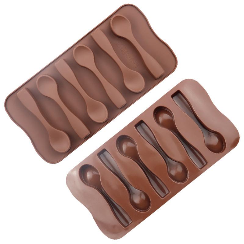 Molde de cuchara de chocolate