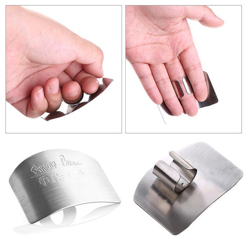 Protector de mano para dedos de acero inoxidable