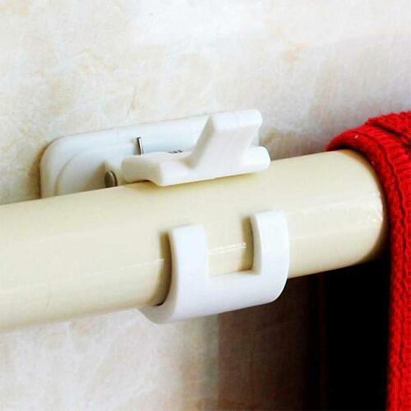 Bastidor de almacenamiento organizado de cortinas ajustables mágicas