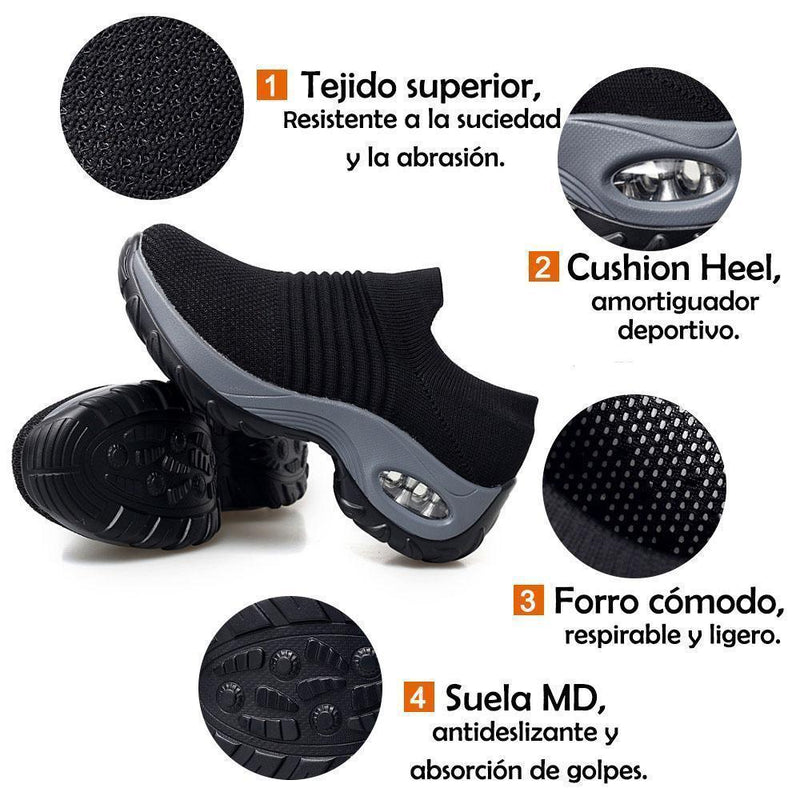 Zapatos Transpirables de Amortiguador Deportivo