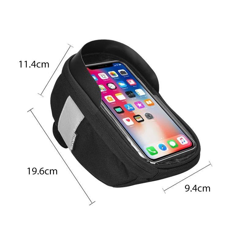 Bolsa impermeable para bicicleta