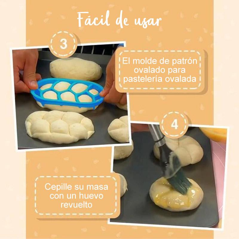 Molde redondo y ovalado para pasteles (juego de 2 piezas)