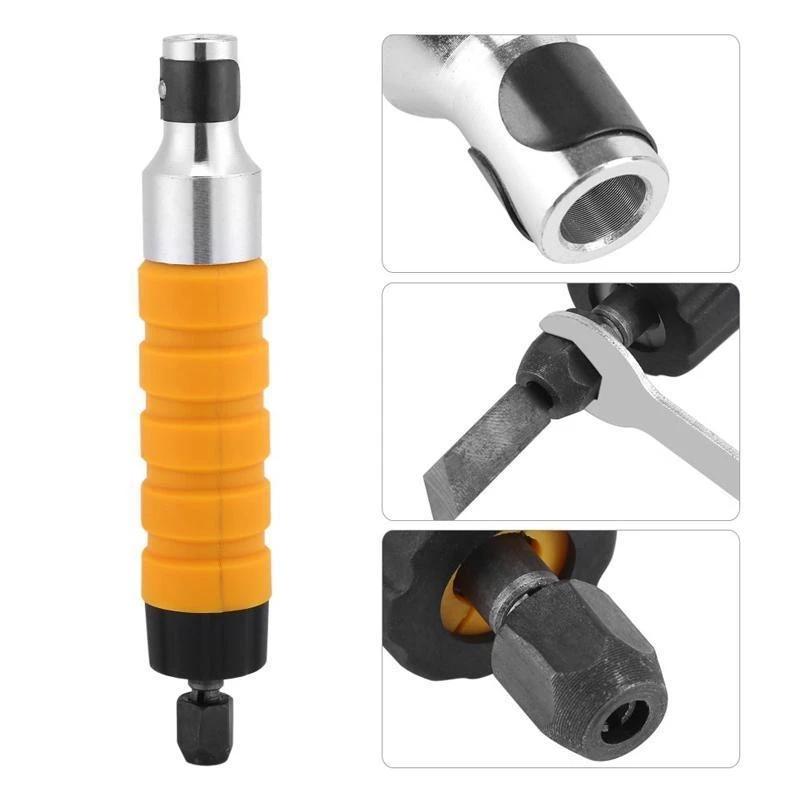 Kit de herramienta de máquina eléctrica de cincel de talla