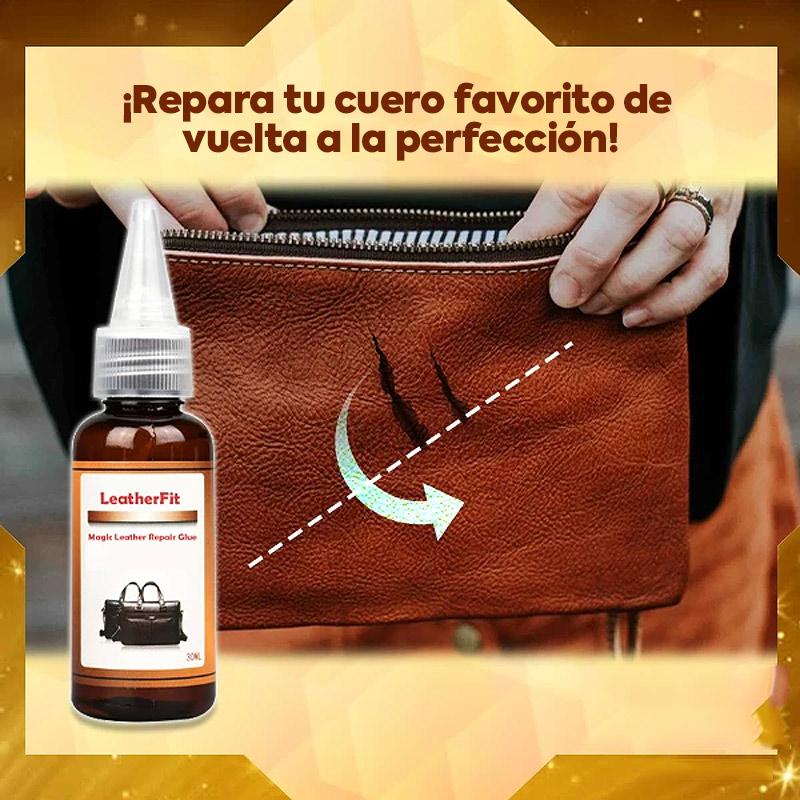 Pegamento de reparación de cuero mágico ajuste de cuero