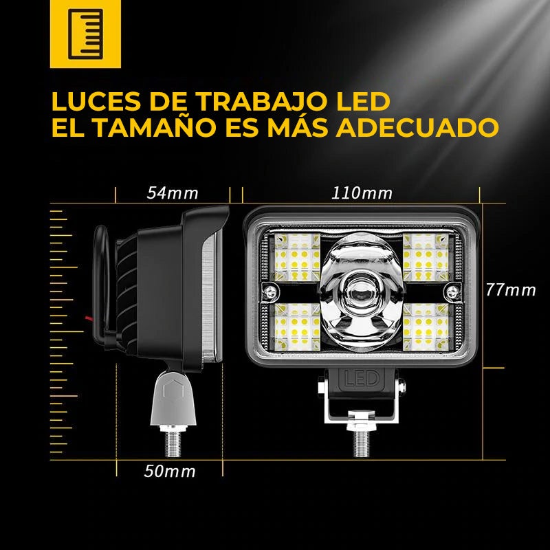 Luz láser de dos colores LED de 70W
