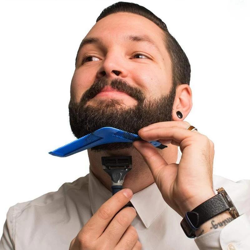 Peine de herramientas de barba