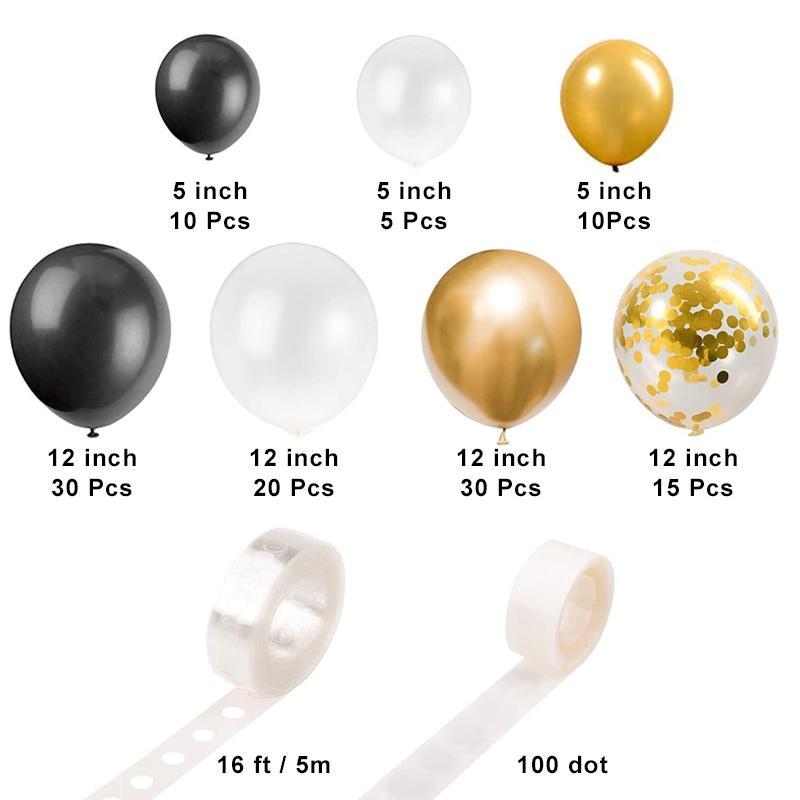 Decoración de fiesta DIY Kit de guirnalda de globos