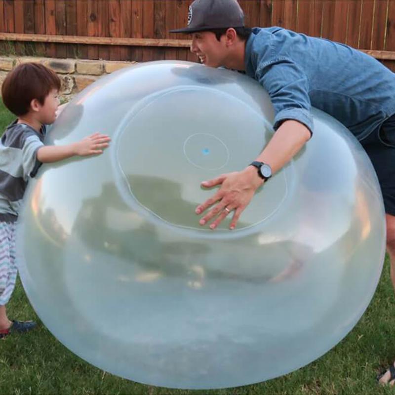 Bola de Burbuja Inflable Increíble