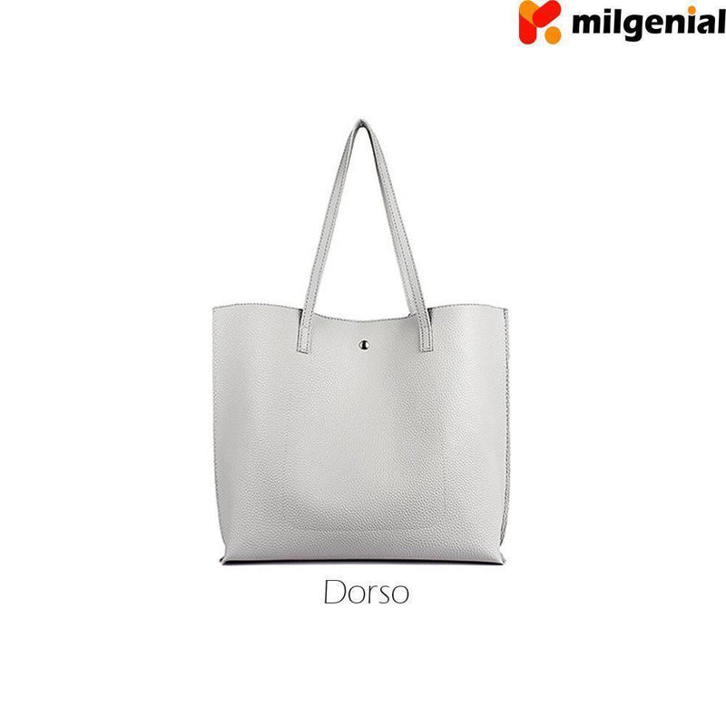 BOLSO SHOPPER MULTICOLOR PARA MUJER
