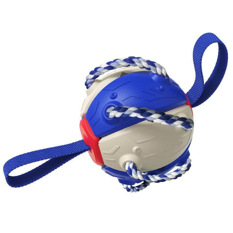 Frisbee de juguete para perros a prueba de mordiscos