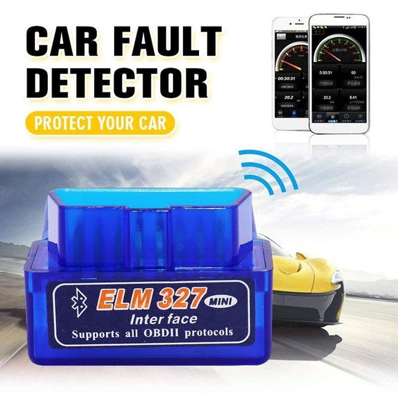 Detector de fallas de automóviles