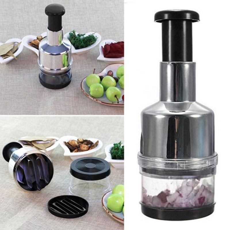 Cortador de verduras multifuncional de acero inoxidable