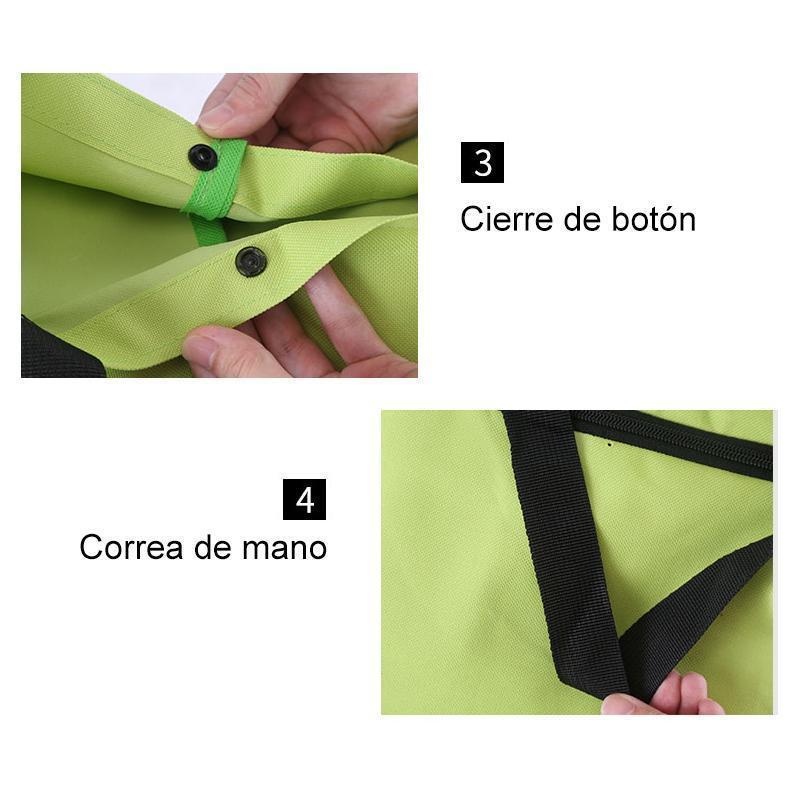 Bolsa de compras plegable bolsa