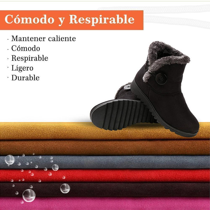 Hirundo Botas de Nieve para Mujer, 1 Par