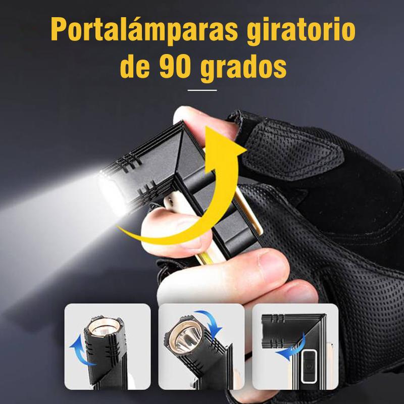 Linterna anticaída magnética multifuncional