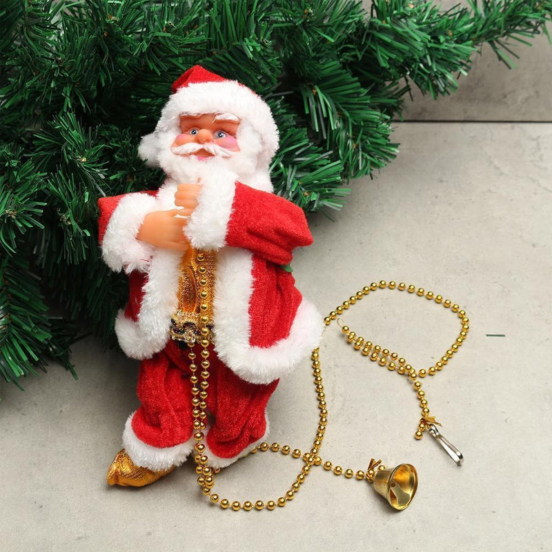 Santa que trepará al árbol
