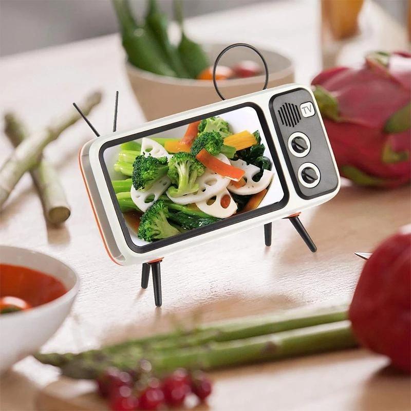 Soporte Para Teléfono Creativo | Mini Altavoz