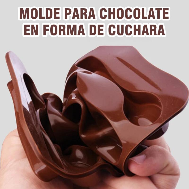 Molde de cuchara de chocolate