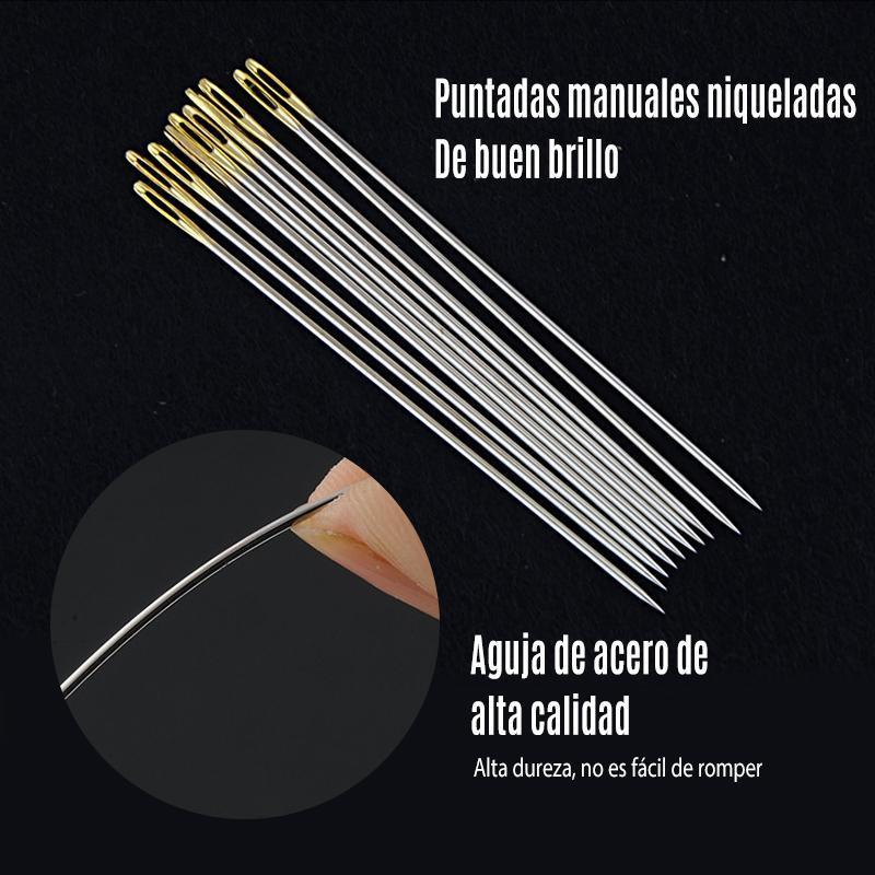 Agujas autorroscantes
