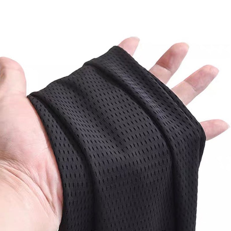 Pantalones de fitness de seda de hielo para hombre