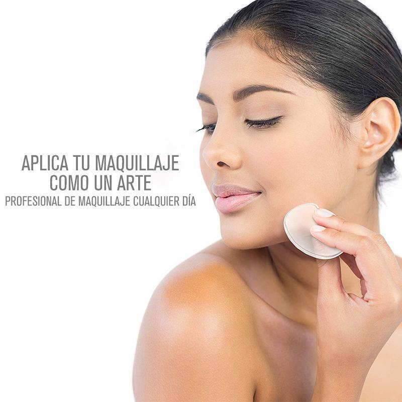 SILICONA ESPONJA DE MAQUILLAJE
