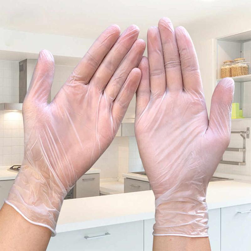 Guantes desechables de látex (50 pares)