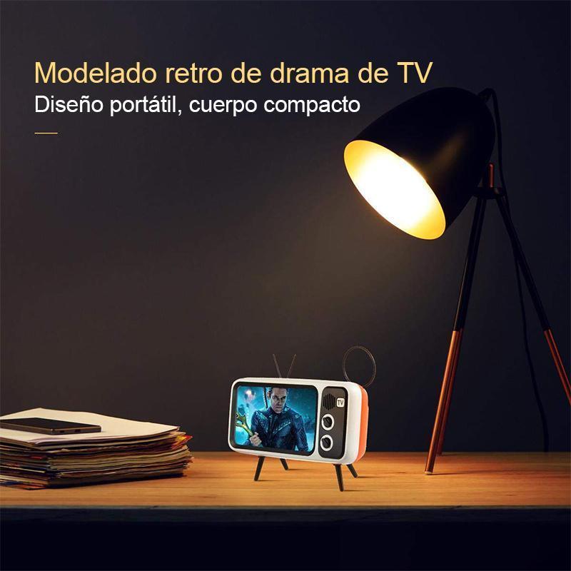 Soporte Para Teléfono Creativo | Mini Altavoz