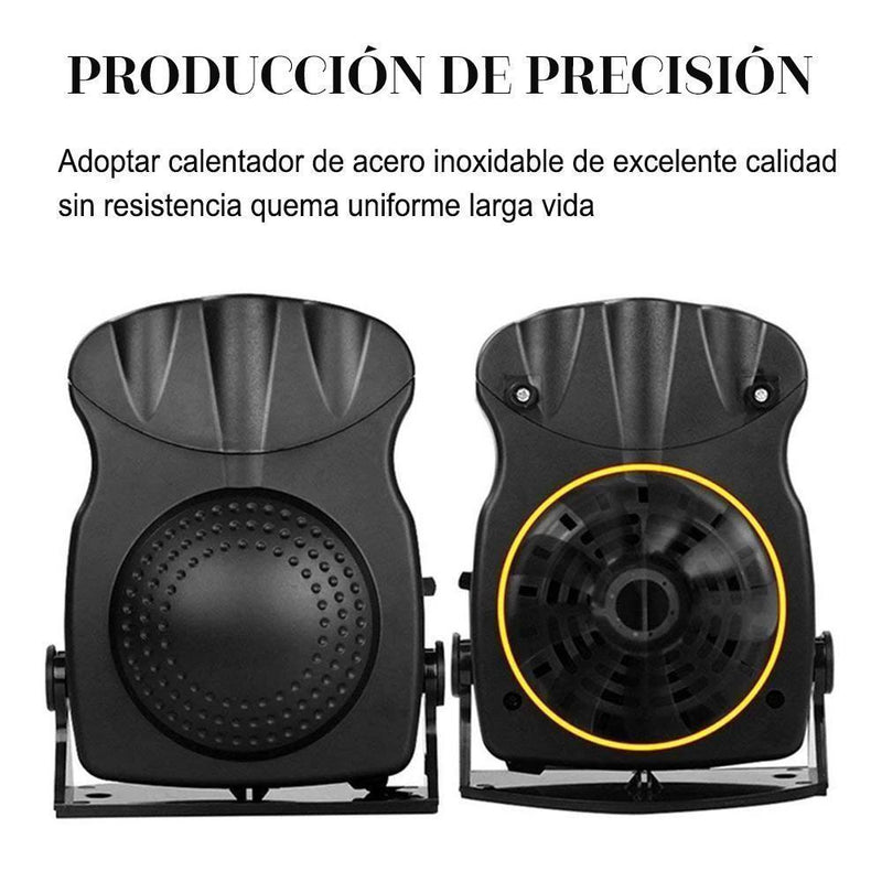 Desempañador de descongelador de calentador de coche portátil 150W