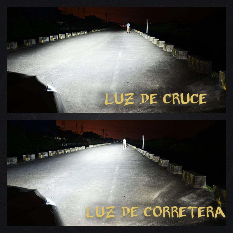 Faros LED superbrillantes para coche