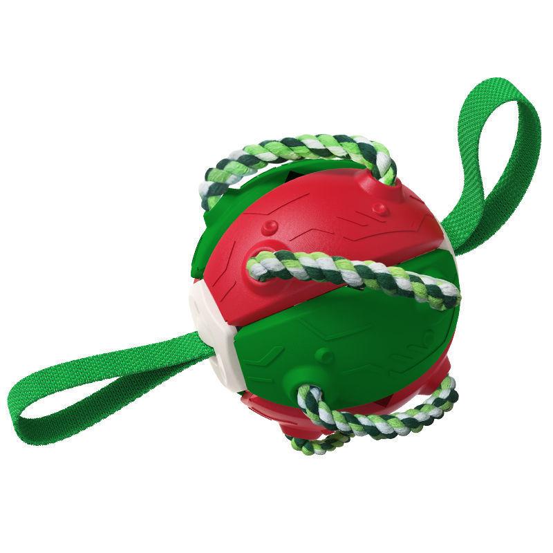 Frisbee de juguete para perros a prueba de mordiscos