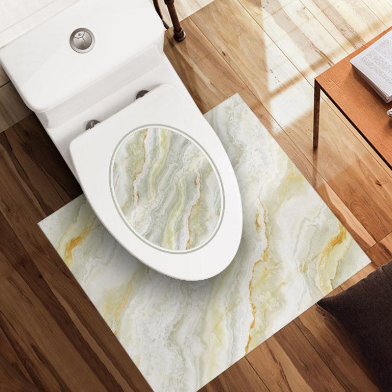 Pegatinas de piso de baño a prueba de agua