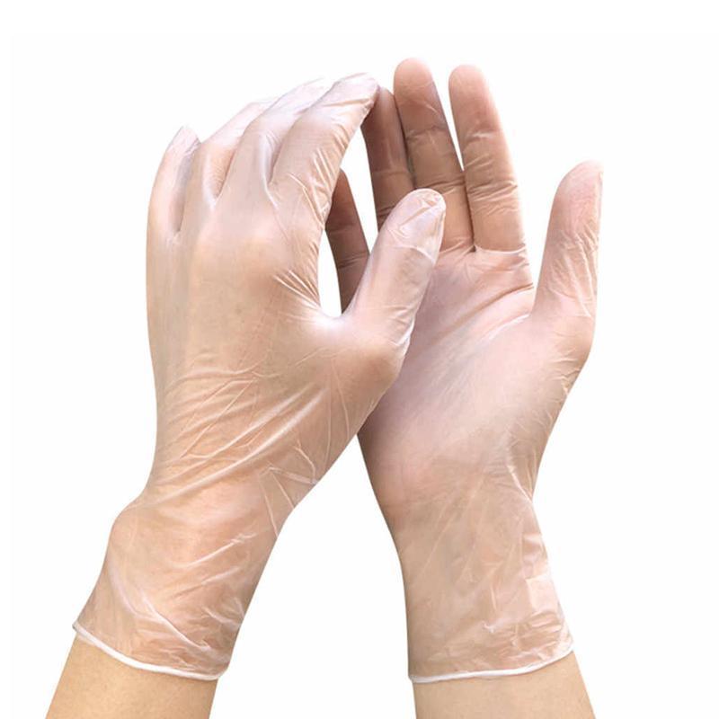 Guantes desechables de látex (50 pares)
