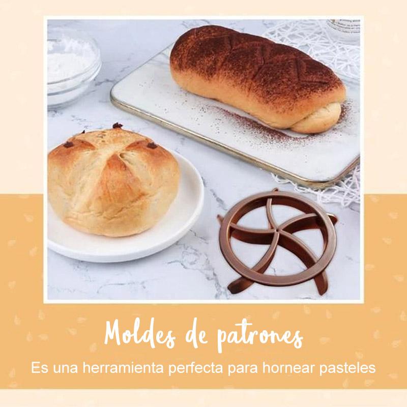 Molde redondo y ovalado para pasteles (juego de 2 piezas)