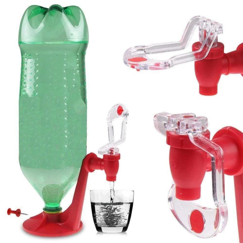 Nueva máquina de bebidas carbonatadas a presión de mano creativa extraña