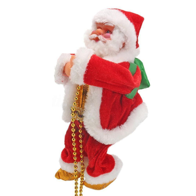 Santa que trepará al árbol