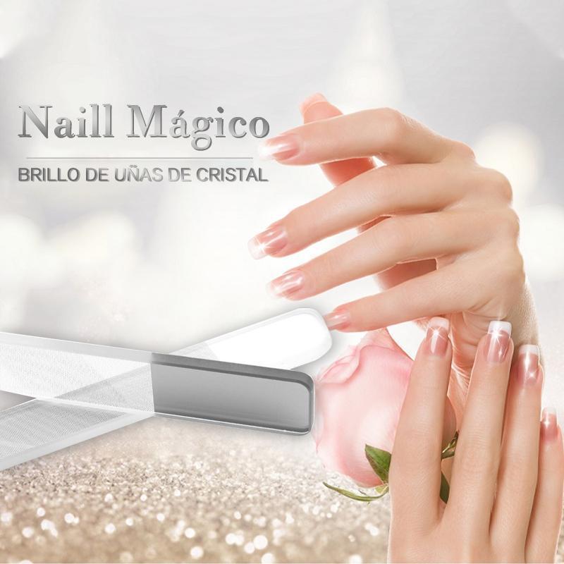 Lima de uñas de vidrio nano pulido