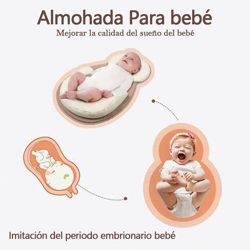 Cuna portátil para un sueño relajante