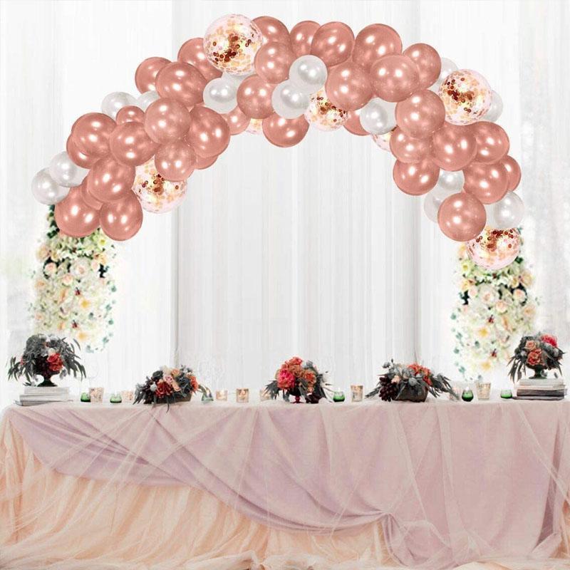 Decoración de fiesta DIY Kit de guirnalda de globos