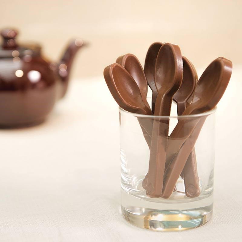 Molde de cuchara de chocolate