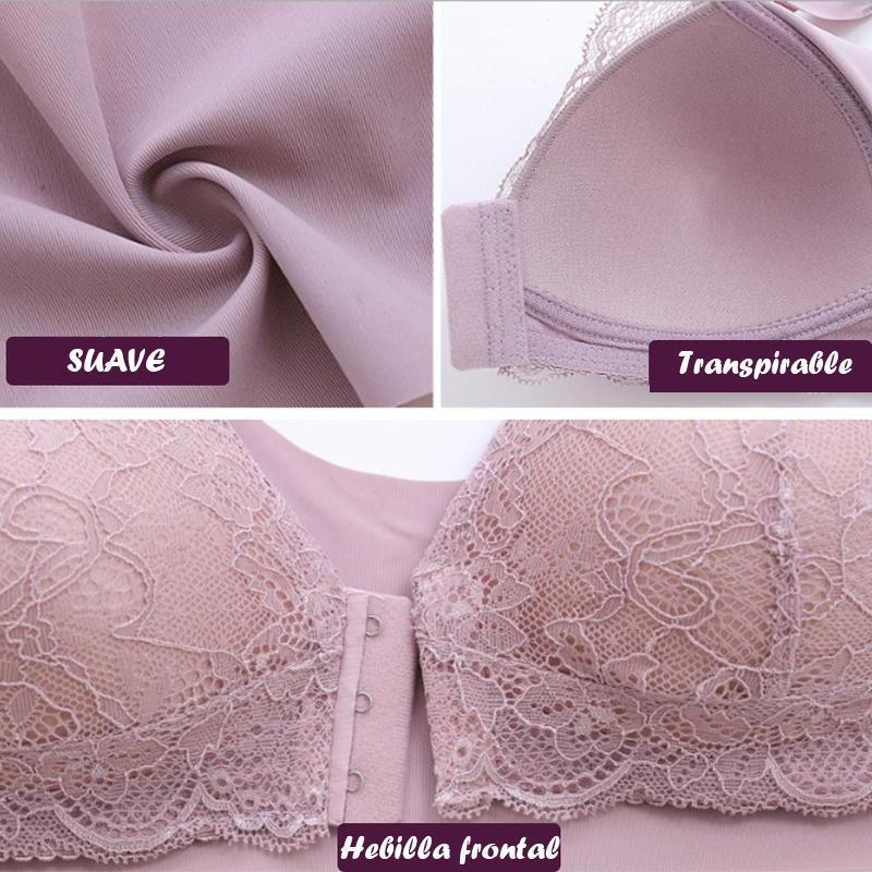 ComoVidaâ„?Sujetador Transpirable con Hebilla frontal