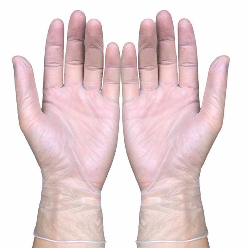 Guantes desechables de látex (50 pares)
