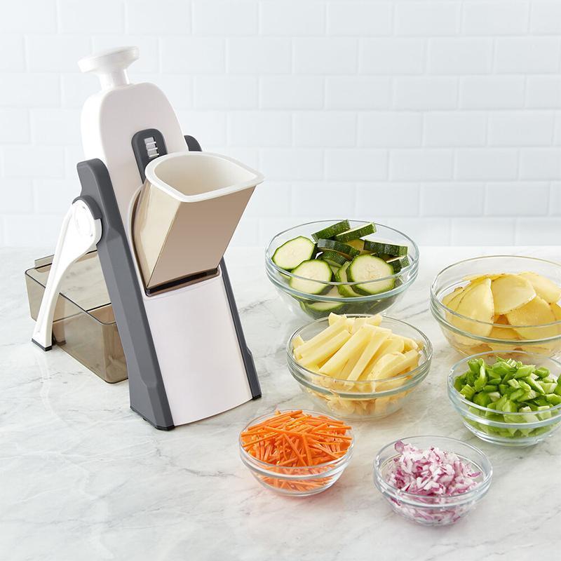 Cortador de verduras de seguridad ajustable