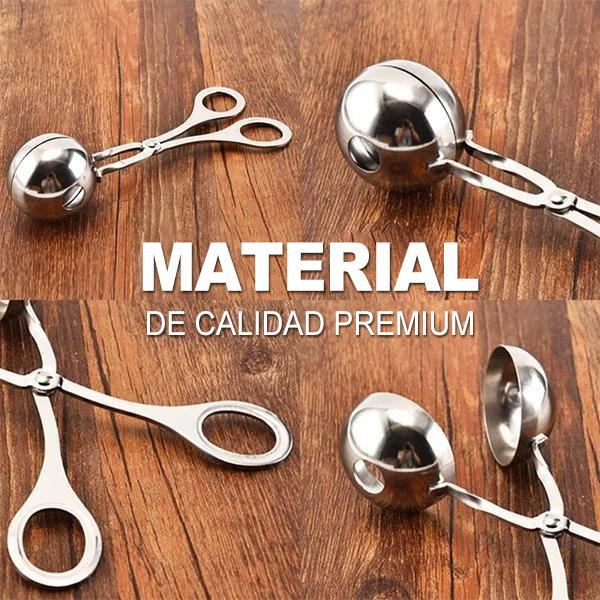 Máquina para hacer albóndigas de acero inoxidable