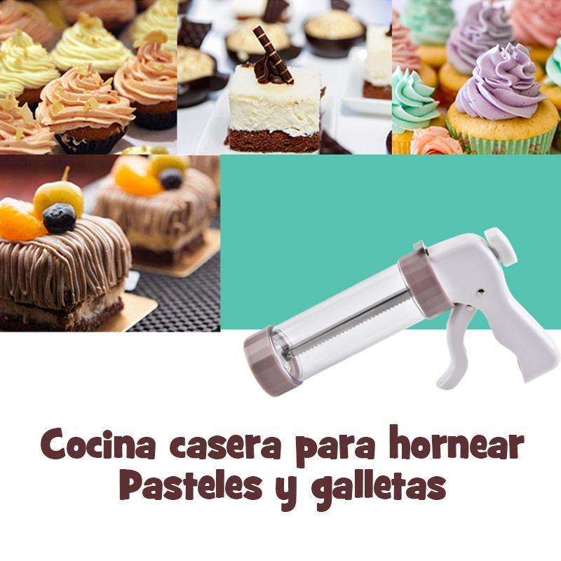 Juego de cortadora de prensa de galletas lindas